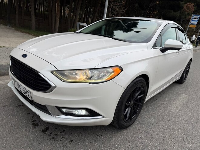 Ford Fusion (North America) 2017, 238,000 km - 1.5 l - Bakı