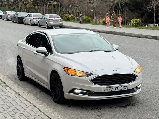 Ford Fusion (North America) 2017, 238,000 km - 1.5 l - Bakı