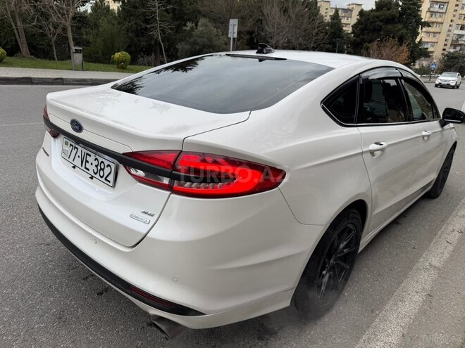 Ford Fusion (North America) 2017, 238,000 km - 1.5 l - Bakı