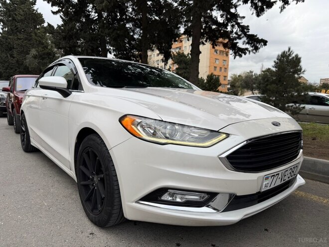 Ford Fusion (North America) 2017, 238,000 km - 1.5 l - Bakı