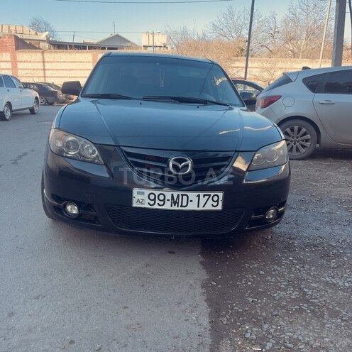Mazda 3 2004, 232,600 km - 2.0 l - Gəncə