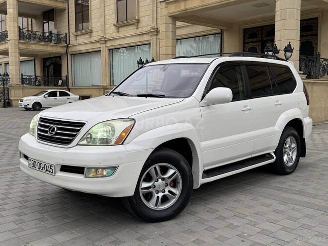 Lexus GX 470 2004, 295,000 km - 4.7 л - Bakı