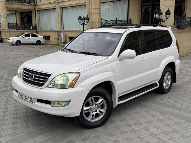 Lexus GX 470 2004, 295,000 km - 4.7 л - Bakı