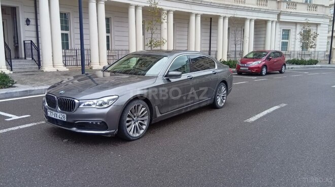 BMW 740 2018, 141,000 km - 3.0 l - Bakı