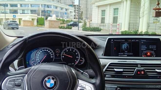 BMW 740 2018, 141,000 km - 3.0 l - Bakı