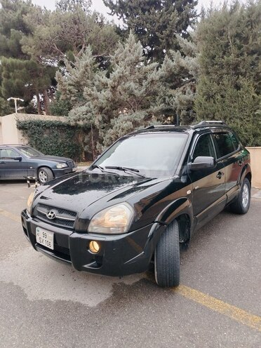 Hyundai Tucson 2006, 276,600 km - 2.0 l - Bakı