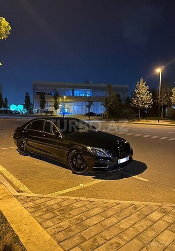 Mercedes S 500 2014, 192,000 km - 4.7 l - Bakı