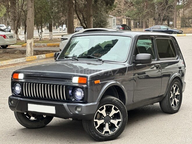 LADA (VAZ) Niva 2019, 140,000 km - 1.7 l - Bakı