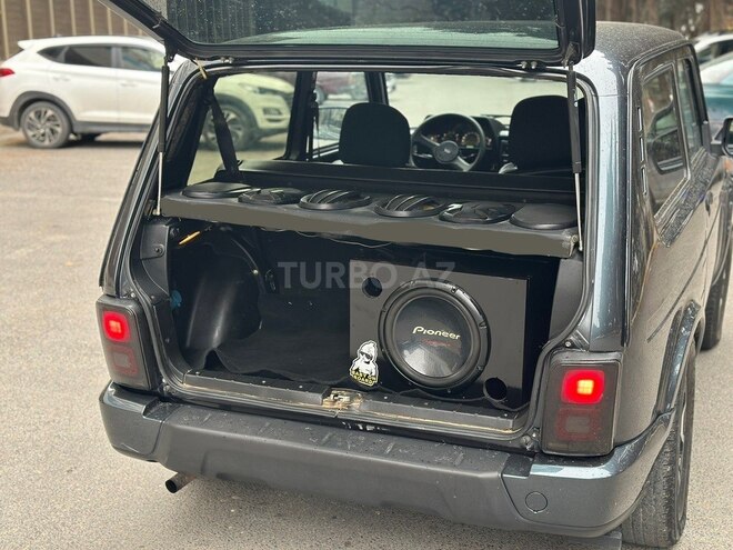 LADA (VAZ) Niva 2019, 140,000 km - 1.7 l - Bakı