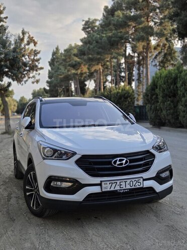 Hyundai Santa Fe 2016, 220,000 km - 2.0 l - Bakı