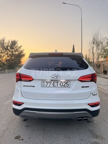 Hyundai Santa Fe 2016, 220,000 km - 2.0 l - Bakı