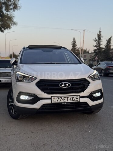 Hyundai Santa Fe 2016, 220,000 km - 2.0 l - Bakı