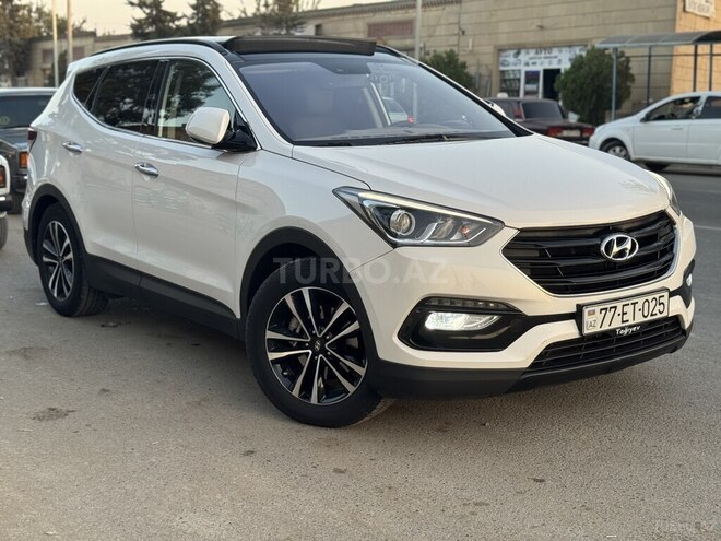 Hyundai Santa Fe 2016, 220,000 km - 2.0 l - Bakı