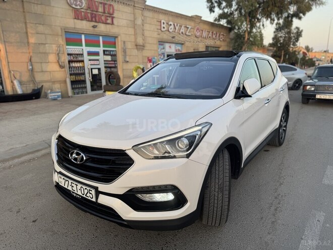 Hyundai Santa Fe 2016, 220,000 km - 2.0 l - Bakı