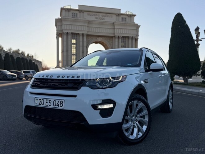 Land Rover Discovery Sport 2017, 209,215 km - 2.0 l - Gəncə
