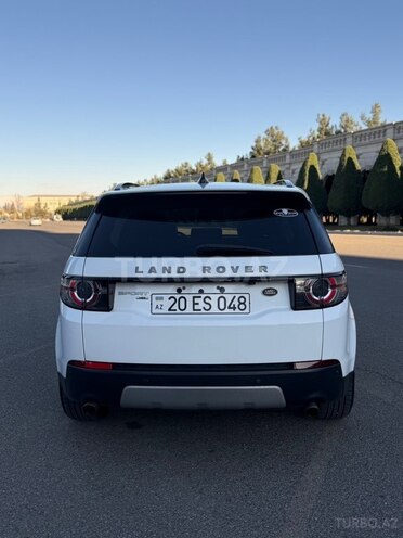 Land Rover Discovery Sport 2017, 209,215 km - 2.0 l - Gəncə