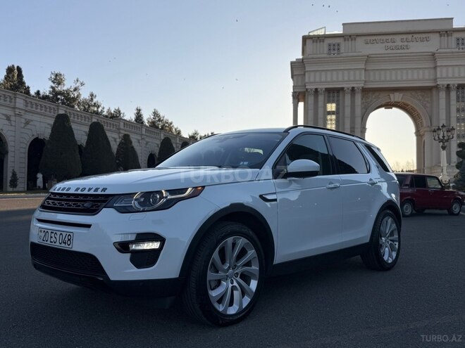 Land Rover Discovery Sport 2017, 209,215 km - 2.0 l - Gəncə