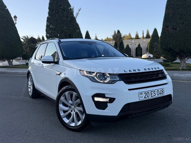Land Rover Discovery Sport 2017, 209,215 km - 2.0 l - Gəncə