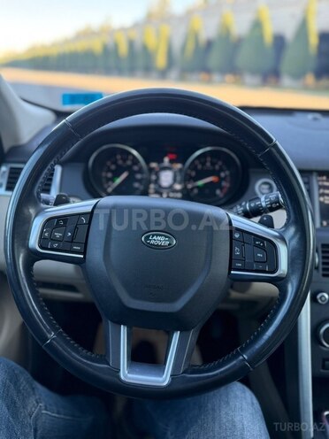 Land Rover Discovery Sport 2017, 209,215 km - 2.0 l - Gəncə