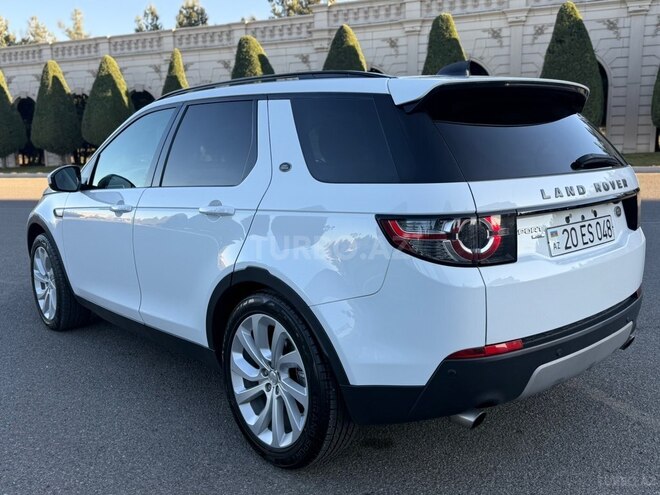 Land Rover Discovery Sport 2017, 209,215 km - 2.0 l - Gəncə