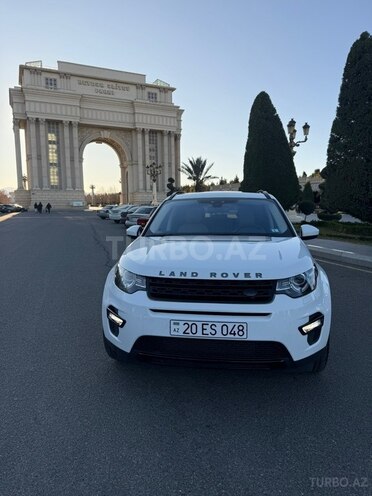 Land Rover Discovery Sport 2017, 209,215 km - 2.0 l - Gəncə