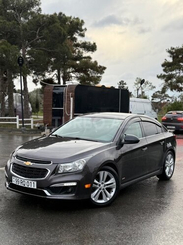 Chevrolet Cruze 2015, 163,000 km - 1.4 л - Bakı