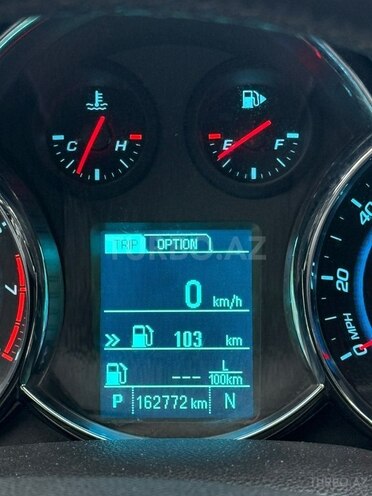 Chevrolet Cruze 2015, 163,000 km - 1.4 л - Bakı