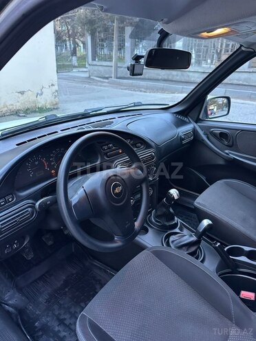 Chevrolet Niva 2016, 124,000 km - 1.7 l - Bakı