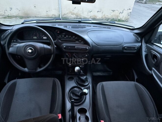 Chevrolet Niva 2016, 124,000 km - 1.7 l - Bakı