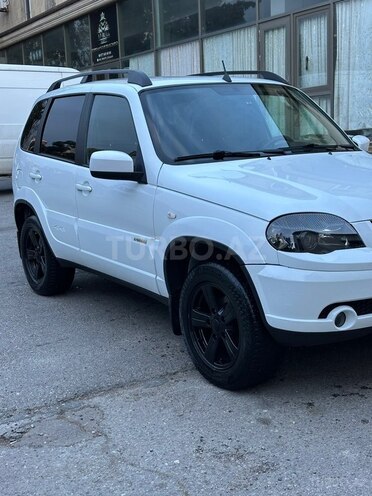 Chevrolet Niva 2016, 124,000 km - 1.7 l - Bakı