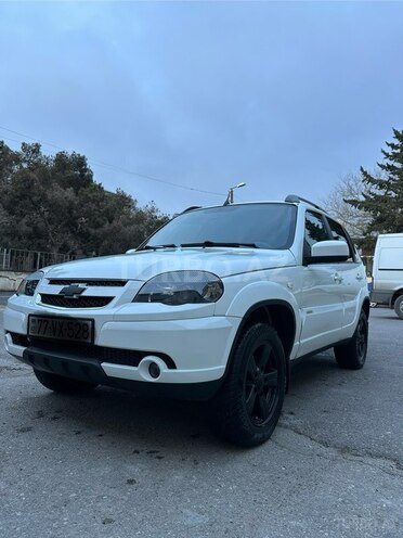 Chevrolet Niva 2016, 124,000 km - 1.7 l - Bakı