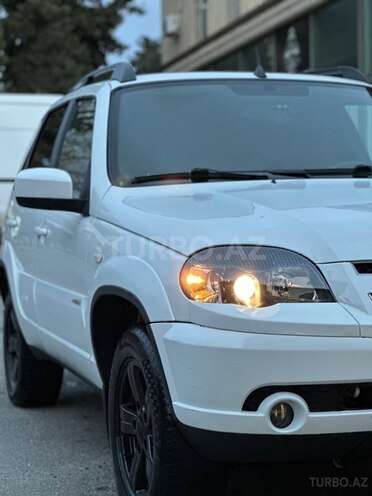 Chevrolet Niva 2016, 124,000 km - 1.7 l - Bakı