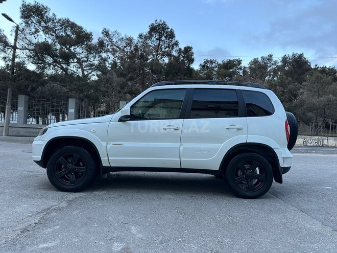 Chevrolet Niva 2016, 124,000 km - 1.7 l - Bakı