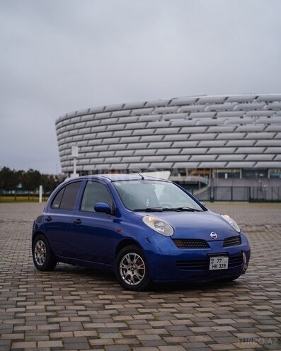 Nissan March 2003, 268,000 km - 1.4 l - Bakı
