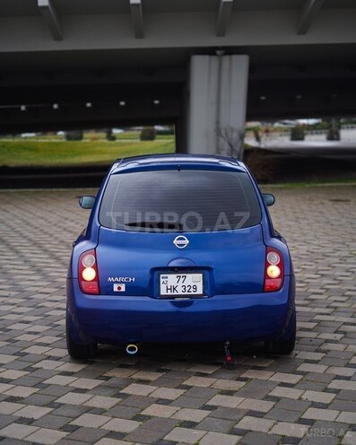 Nissan March 2003, 268,000 km - 1.4 l - Bakı