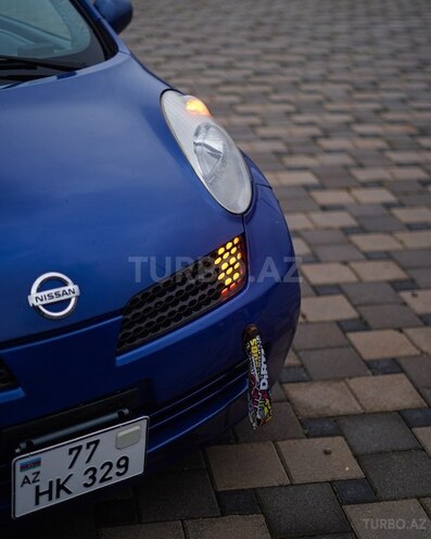Nissan March 2003, 268,000 km - 1.4 l - Bakı