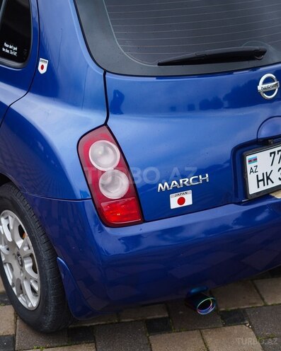 Nissan March 2003, 268,000 km - 1.4 l - Bakı