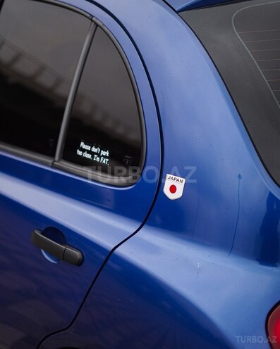 Nissan March 2003, 268,000 km - 1.4 l - Bakı
