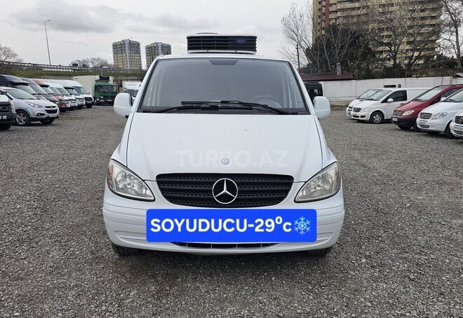Mercedes Vito 2009, 193,870 km - 2.2 l - Bakı