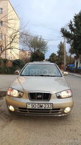 Hyundai Elantra 2001, 299,000 km - 2.0 l - Sumqayıt