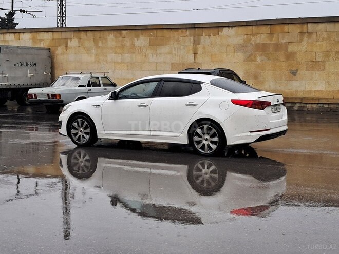 Kia K5 2011, 248,000 km - 2.0 l - Bakı