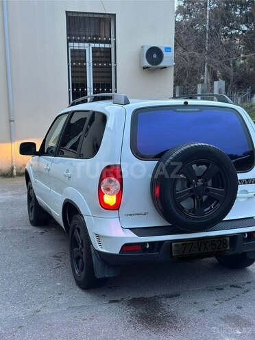Chevrolet Niva 2016, 124,000 km - 1.7 l - Bakı