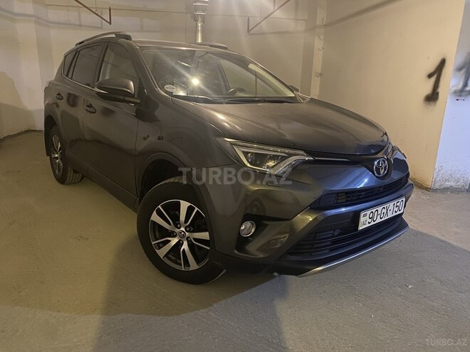 Toyota RAV4 2017, 55,000 km - 2.0 l - Bakı