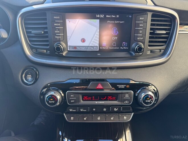 Kia Sorento 2017, 168,300 km - 2.2 l - Bakı