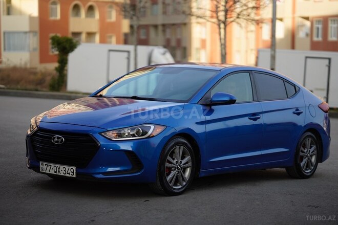 Hyundai Elantra 2016, 209,215 km - 2.0 l - Bakı