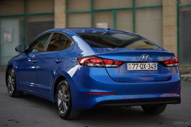 Hyundai Elantra 2016, 209,215 km - 2.0 l - Bakı