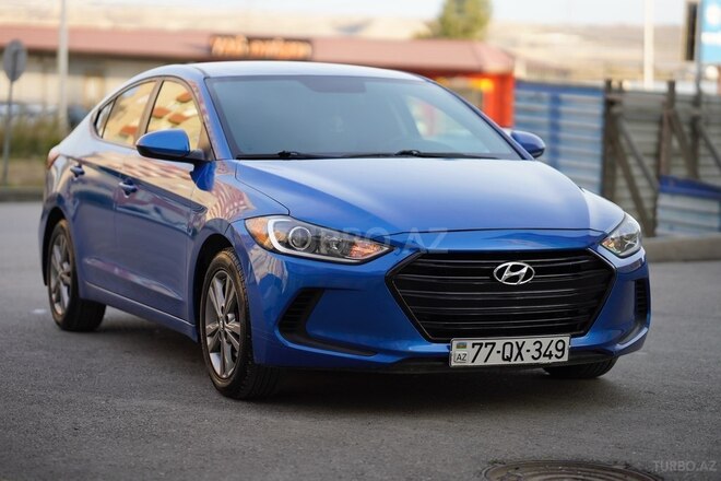 Hyundai Elantra 2016, 209,215 km - 2.0 l - Bakı