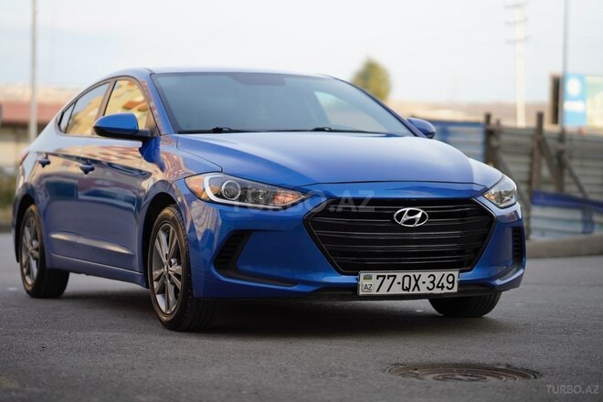 Hyundai Elantra 2016, 209,215 km - 2.0 l - Bakı