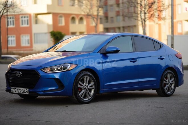 Hyundai Elantra 2016, 209,215 km - 2.0 l - Bakı