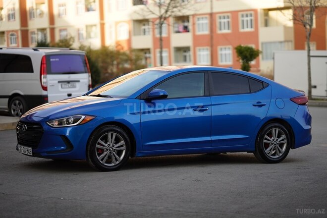 Hyundai Elantra 2016, 209,215 km - 2.0 l - Bakı